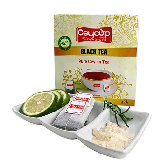 【明山茶業】CEYCUP純斯里蘭卡紅茶茶包(2公克X100入茶包)