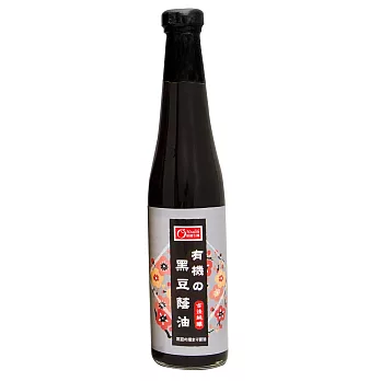 【康健生機】有機黑豆蔭油(410ml/瓶)