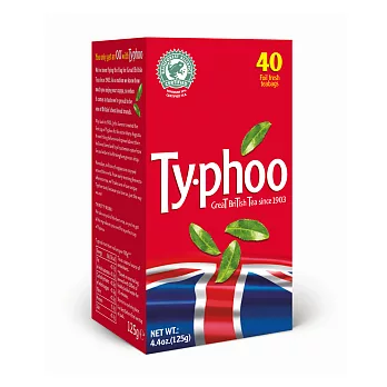 TYPHOO 特選紅茶裸包40入 (共125g)