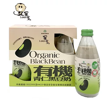 【羅東鎮農會】羅董有機青仁黑豆奶 禮盒組 (245ml x 6瓶)