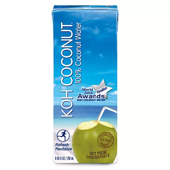 《Koh》酷椰嶼100%純椰子汁(250mlx24入)