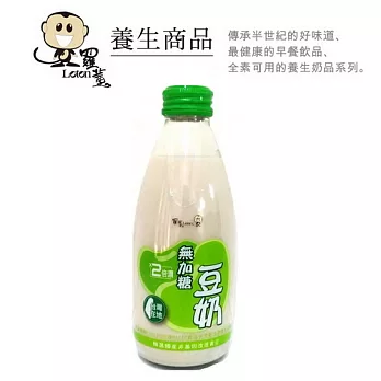 【羅東鎮農會】羅董2倍濃無加糖台灣豆奶(245mlx12瓶)