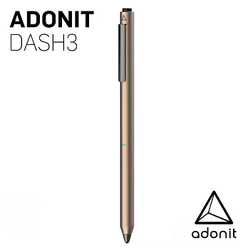 【Adonit】 Dash3 極細速寫筆第三代(銅色)