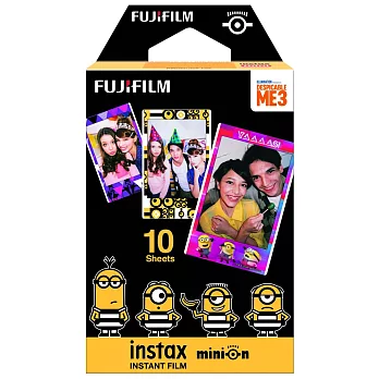 FUJIFILM instax mini 小小兵-監獄版底片(3盒裝)