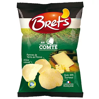 Bret’s 布列滋-法國康堤起司洋芋片 125g