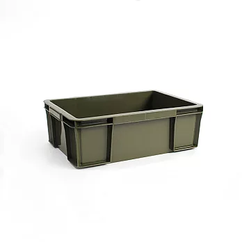 【Trusco】塑膠收納盒（小）-墨綠