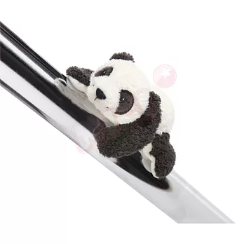 亞布熊貓磁鐵玩偶