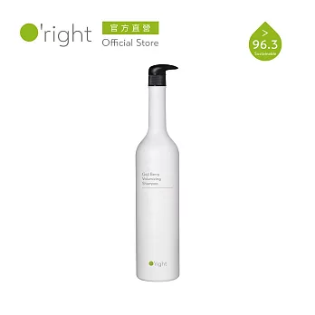 《O’right 歐萊德》枸杞豐盈洗髮精 1000ml