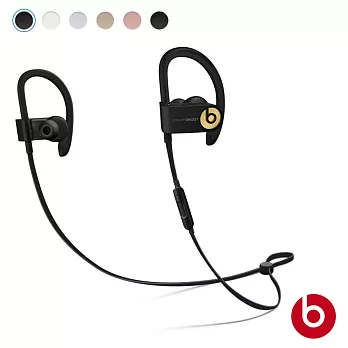 Beats Powerbeats3 Wireless 入耳式耳機(黑金色)黑金