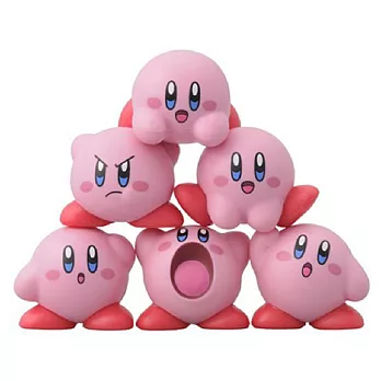 【日本進口正版】星之卡比 Kirby 疊疊樂 玩具 NOS-20 卡比之星 ENSKY