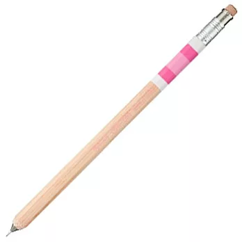 CAMEL木製六角桿自動鉛筆0.5粉紅