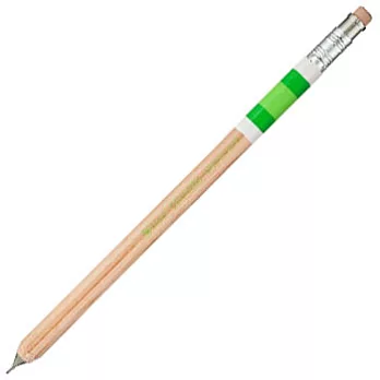 CAMEL木製六角桿自動鉛筆0.5綠色