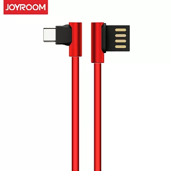 JOYROOM S-M341 暢享系列Type-C充電傳輸數據線 1.2M紅色