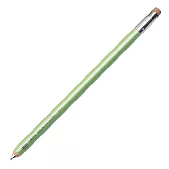 CAMEL木製圓桿珠光色自動鉛筆0.5淺綠