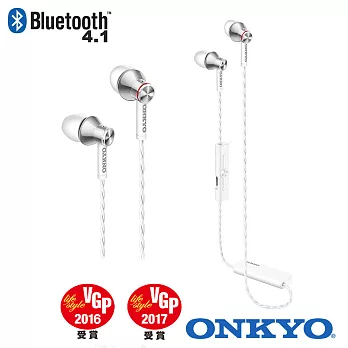 ONKYO E200BT 無線藍牙入耳式耳機-白色白色