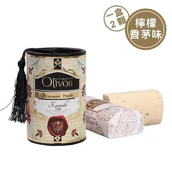 【Olivos 奧莉芙的橄欖】奧圖曼橄欖皂│幸福初戀100G*2入