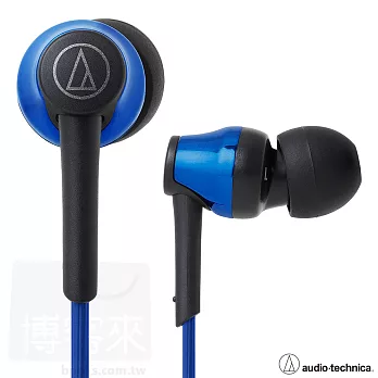 鐵三角 ATH-CKR35BT 藍牙無線耳機麥克風組 藍色