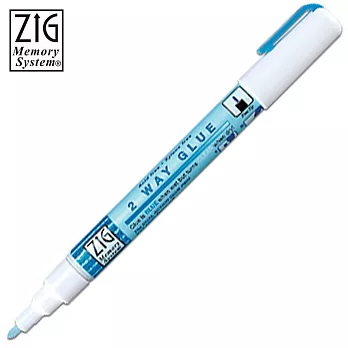 【Kuretake 日本吳竹】 ZIG 乾濕兩用膠水筆 細字(2mm)