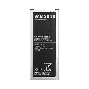 SAMSUNG GALAXY Note4 N910 原廠電池 (台灣電檢-密封袋裝)單色