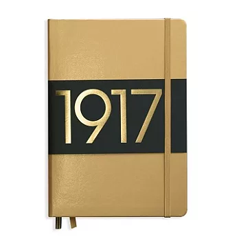 德國Leuchtturm1917燈塔100周年限量版筆記本 金