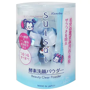 【迪士尼限量版】《KANEBO 佳麗寶》 suisai 酵素潔膚粉N(0.4gX32顆)