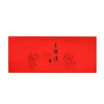 《王德傳》手工棉布袋茶禮盒-台灣經典茗茶組12入