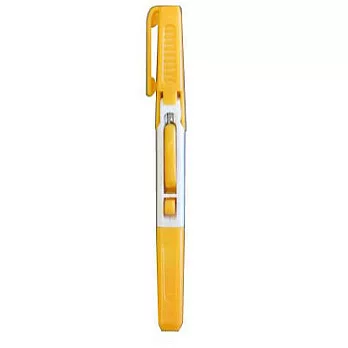 OHTO KNP-650雙刀組(美工刀+剪刀)黃色