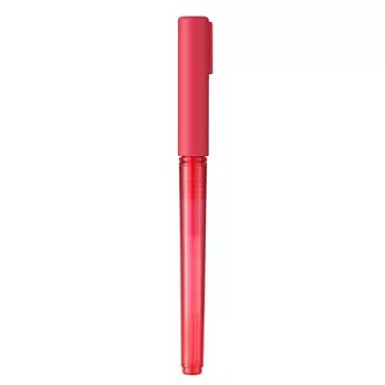 [MUJI 無印良品]可擦膠墨筆/紅0.5mm