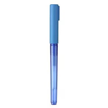 [MUJI 無印良品]可擦膠墨筆/藍0.5mm