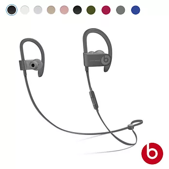 Beats Powerbeats3 Wireless 入耳式耳機瀝青灰