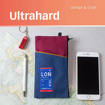 Ultrahard Traveler系列手機袋-倫敦London (升級plus版)