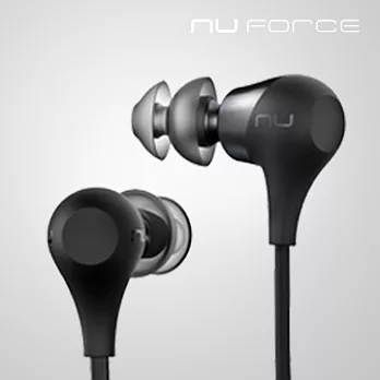 NuForce BE Lite3磁吸式高音質藍牙耳機(黑)