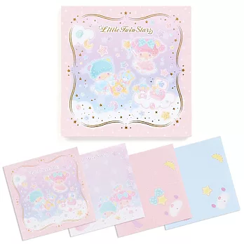 《Sanrio》雙星仙子星空寶箱系列方形便條紙