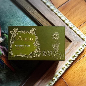 【Arezo Tea】綠茶/ 20入