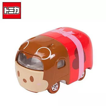 【日本進口正版】TOMICA 多美小汽車 TSUM TSUM 情人節特別版 米奇 玩具車 DISNEY MOTORS