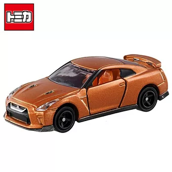 【日本進口正版】TOMICA 多美小汽車 日產 NISSAN GT-R 跑車 NO.23