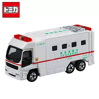 【日本進口正版】TOMICA 多美小汽車 東京消防廳 大型救護車 NO.116