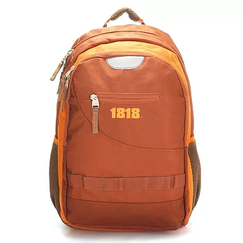 《1818系列》1680D出差型耐用後背包(A4) (CG20905-O)橘