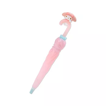 《Sanrio》美樂蒂趣味雨傘造型原子筆