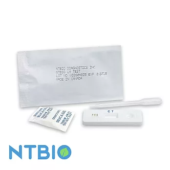 【加拿大NTBIO】排卵快速檢測試盤(卡)1入