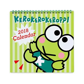 《Sanrio》大眼蛙 2018 壁曆(M)