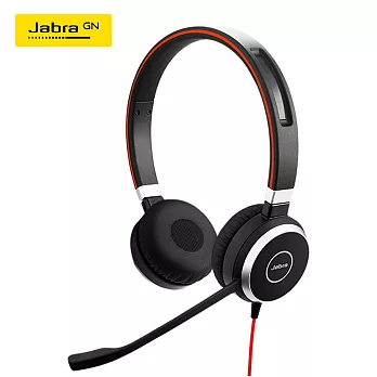 Jabra Evolve 40 Stereo UC 專業有線立體聲耳機(公司貨)