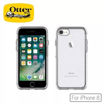 OtterBox iPhone7/8炫彩幾何透明保護殼冰雪晶透56720