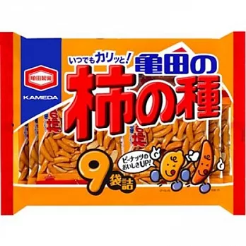 [日本龜田]柿之種米果265g