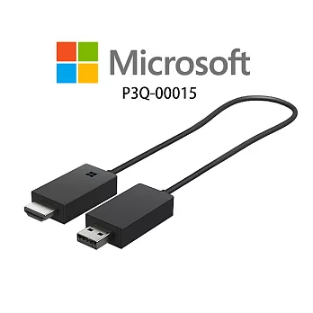 Microsoft 微軟 無線顯示轉接器 P3Q-00015