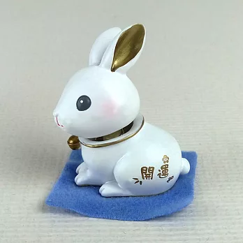 日本發掘名人 夢想成真步步高升 開運兔擺飾-成功-金色耳朵(共4款)金色耳朵