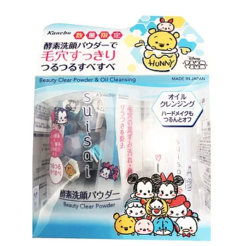 《Kanebo 佳麗寶》 SUISAI 酵素潔膚粉迪士尼限定版(0.4g×32顆/盒+潔膚晶油20ml)改良升級版