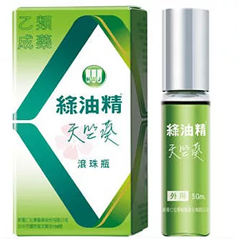 綠油精 天竺葵滾珠瓶 5g