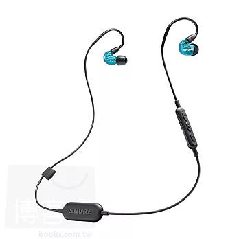 SHURE SE215 Wireless藍色特別版 可換線 耳道式 藍牙耳機 SE215SPE-B-BT1藍色