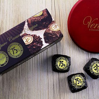 《義大利Venchi威琪》75%手工巧克力130g(8顆)